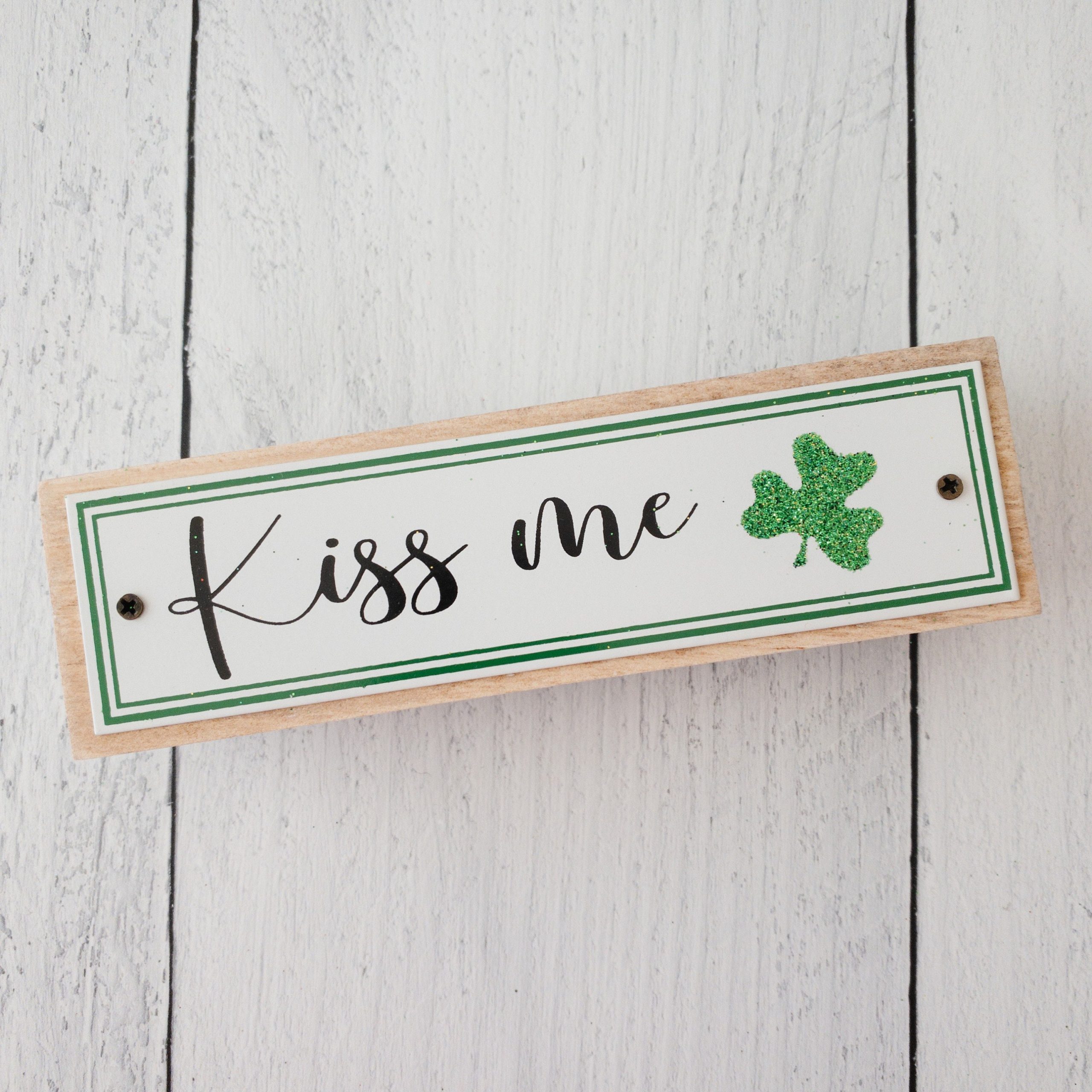 St Patrick’s Enamel Block - Image 2