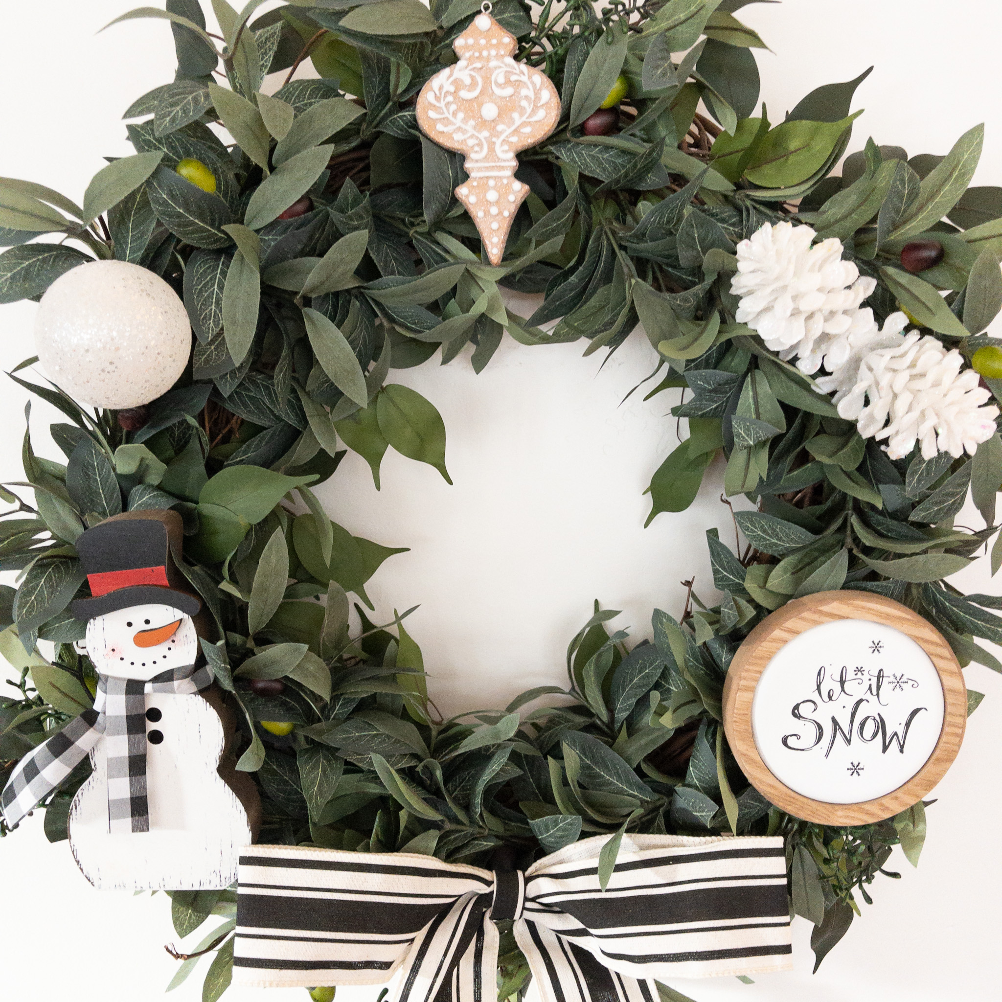Rustic Snowman