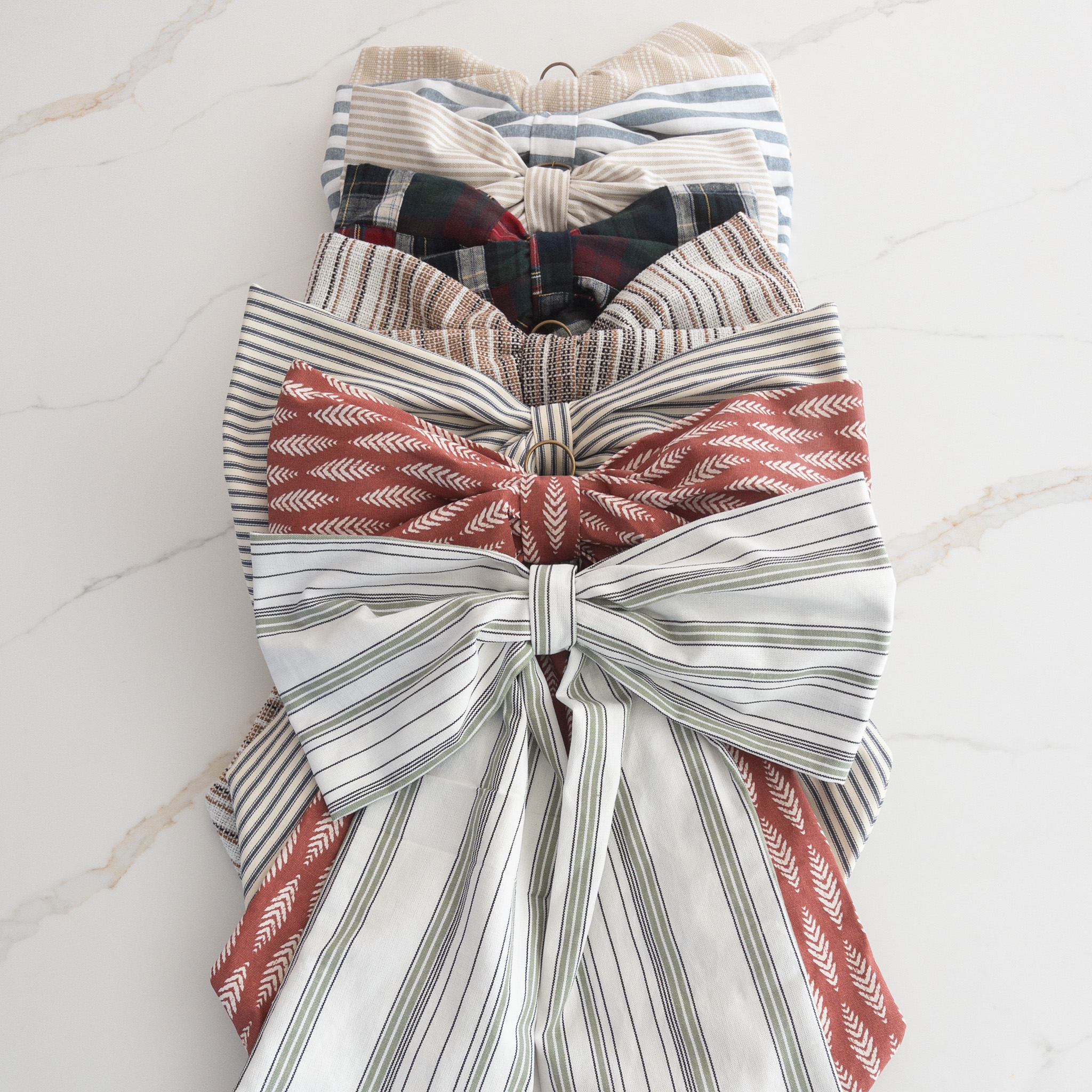 X-Large Handmade Fabric Bow Butterfly - Image 3