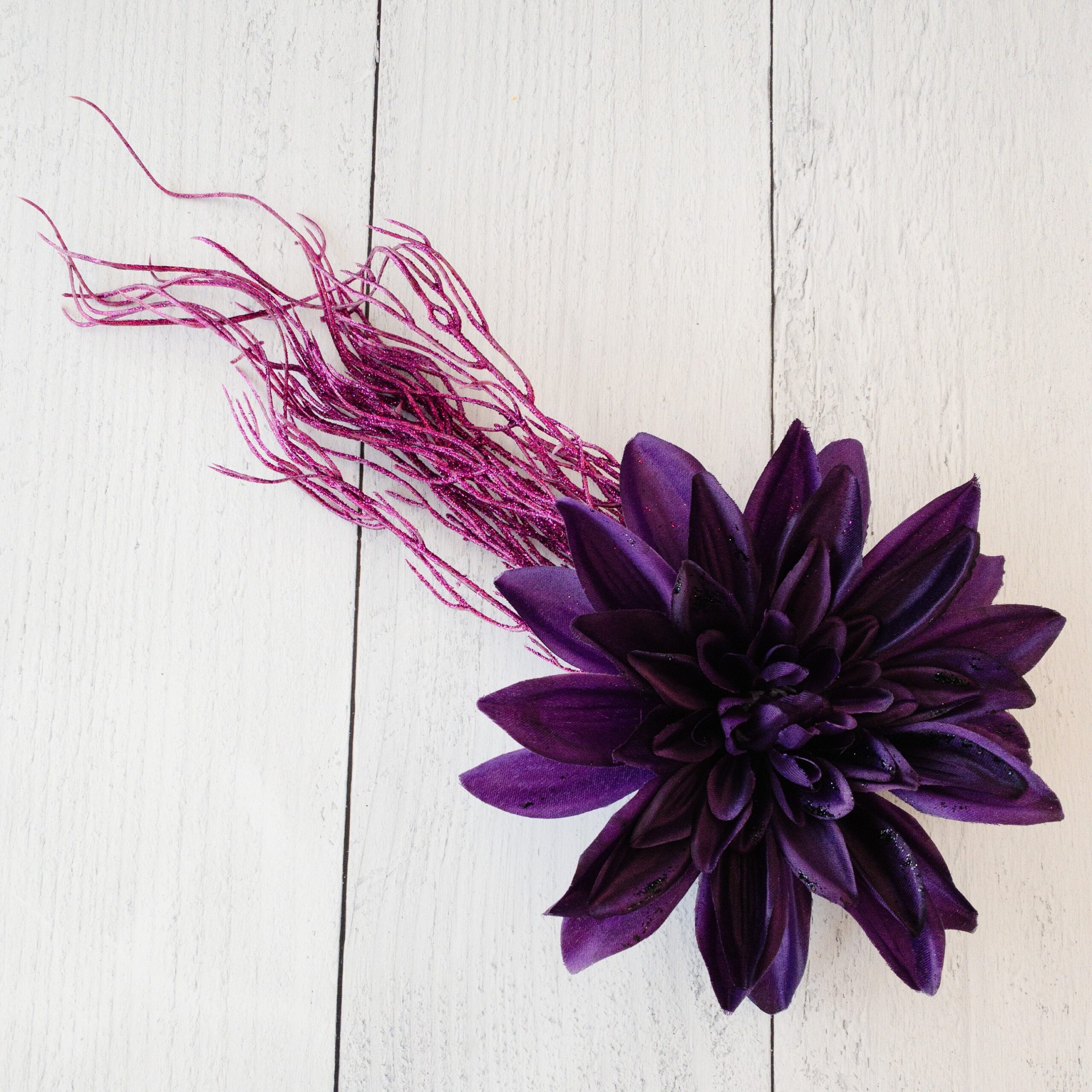 Halloween Floral Spray (color variations)