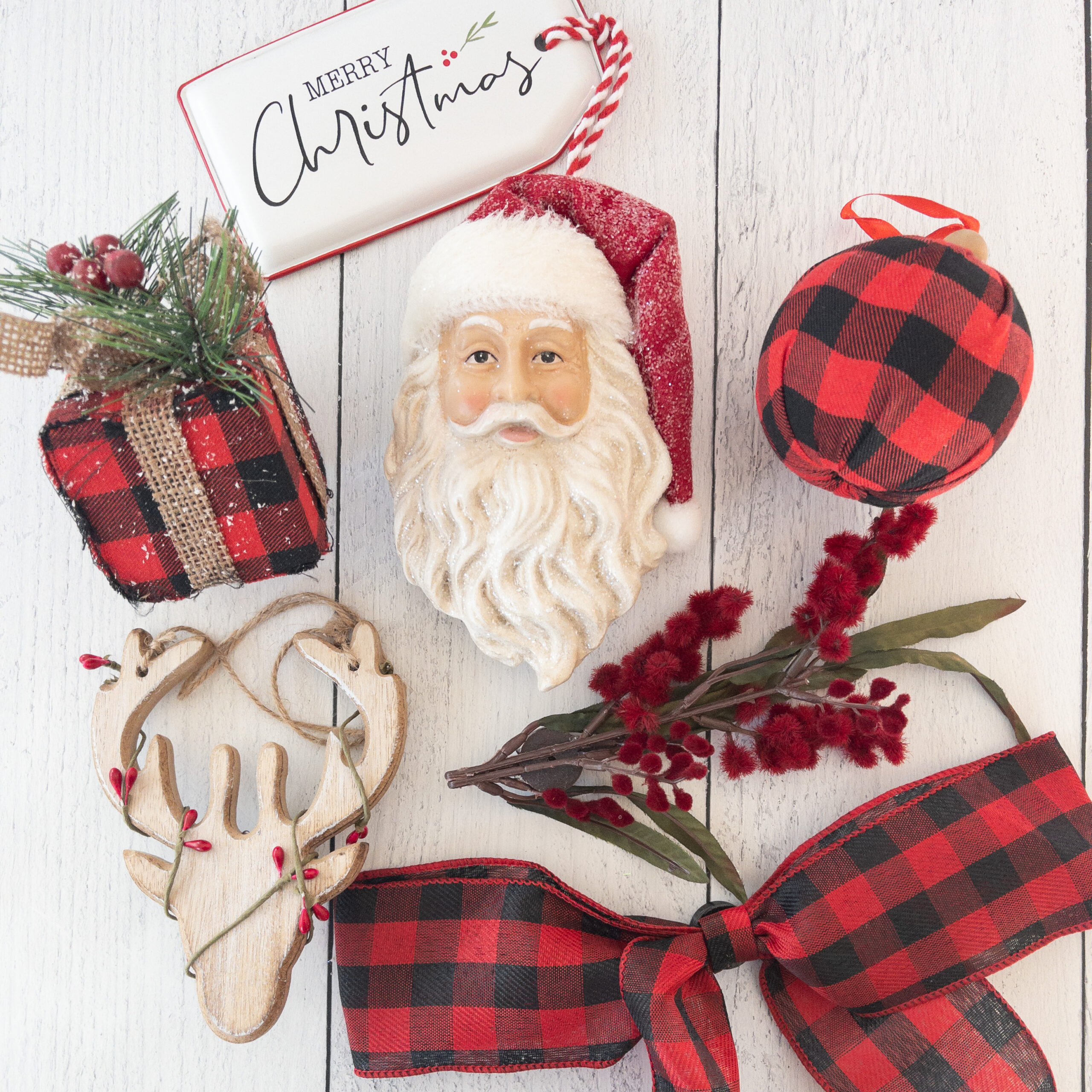 Santa 7 Piece Kit