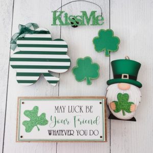 6 Piece Lucky Leprechaun Kit