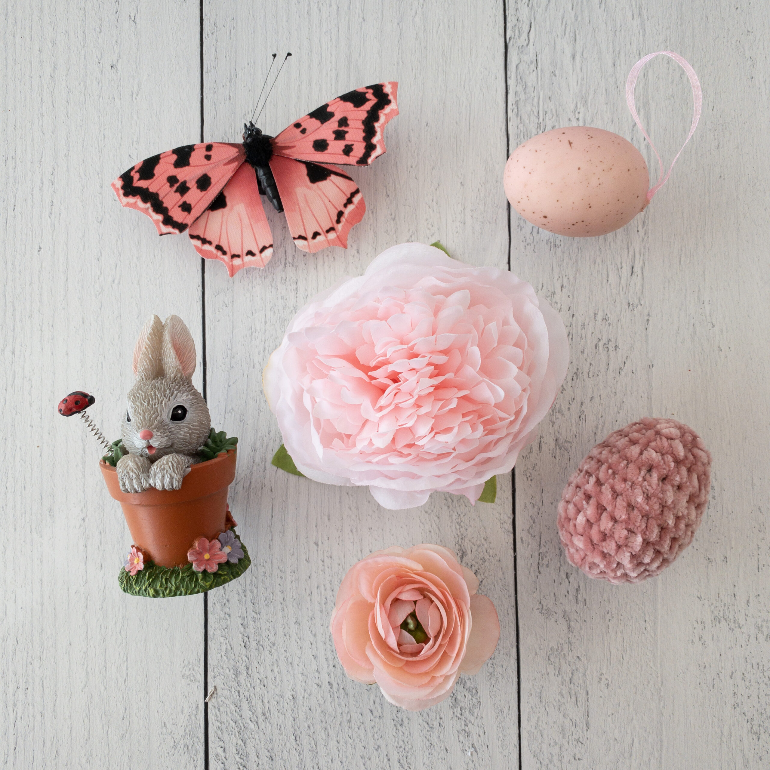 Spring Bunny 6 Piece Kit