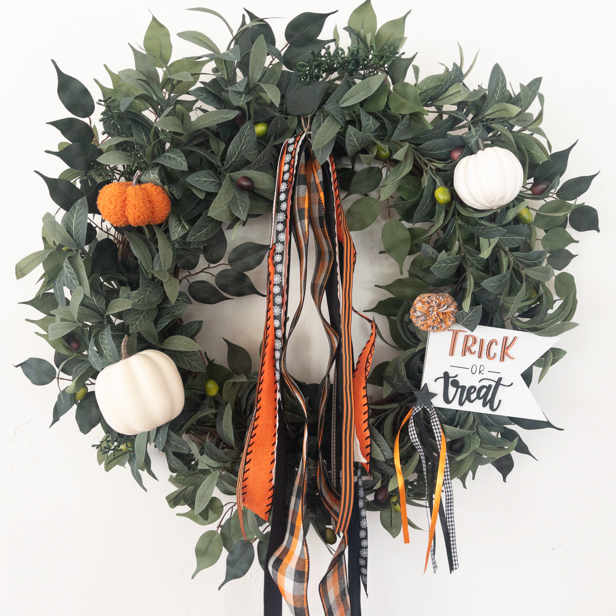 Halloween Orange and Black Stripe - Image 2