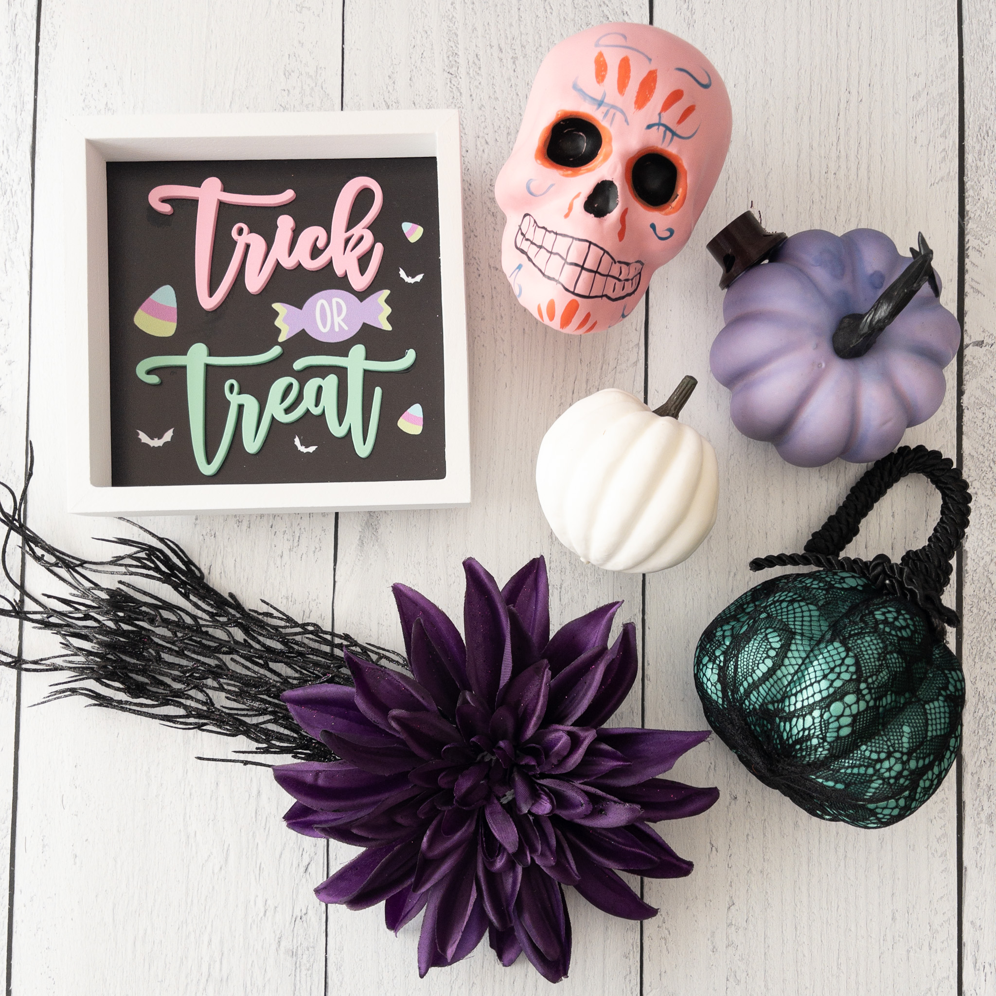 Pastel Trick or Treat