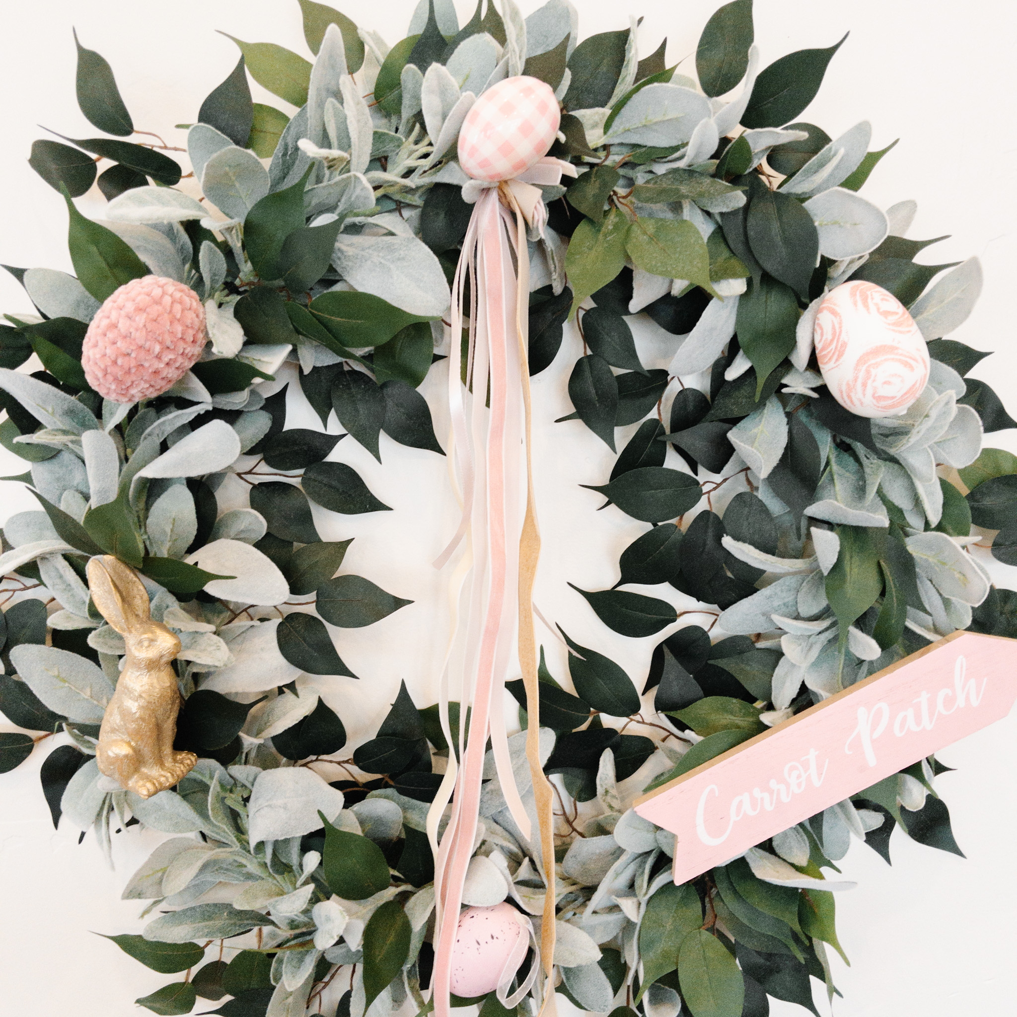 Pink and Gold Easter