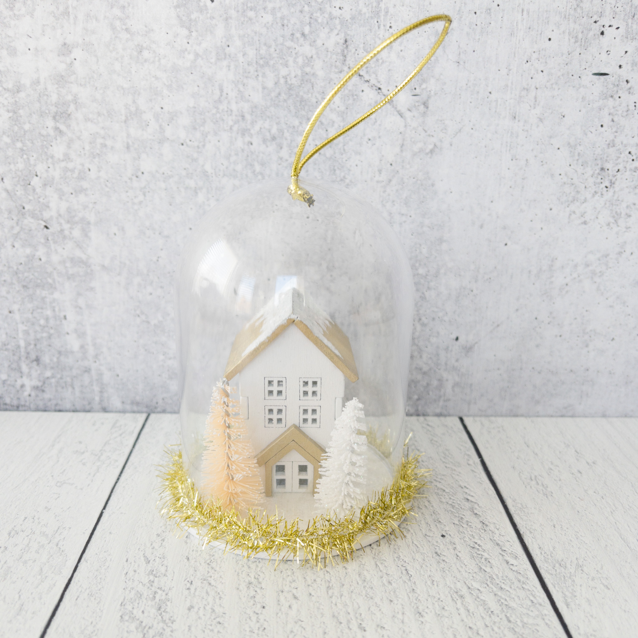 Christmas Dome House