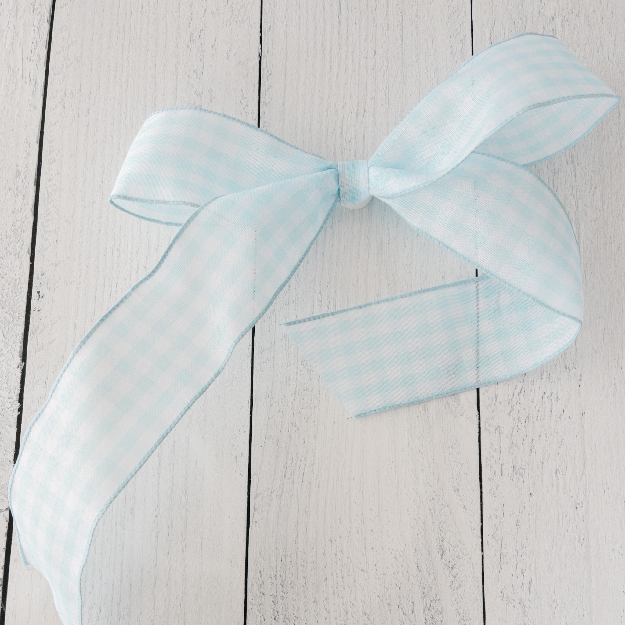 Gingham Bow