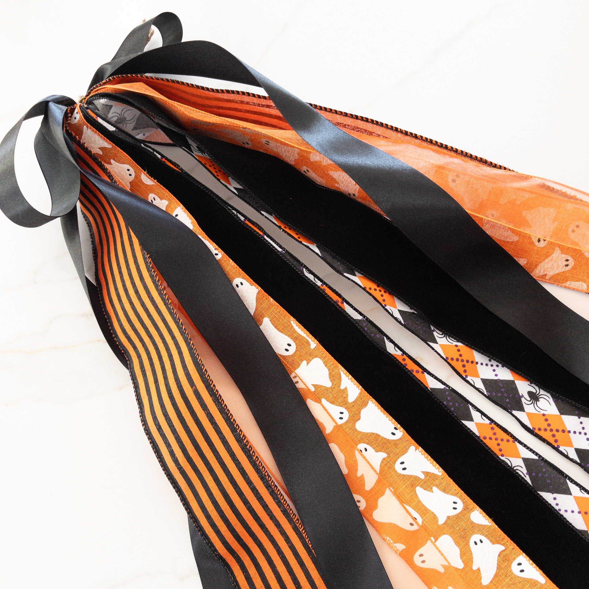 Oozing Orange Long Ribbon Set - Image 2