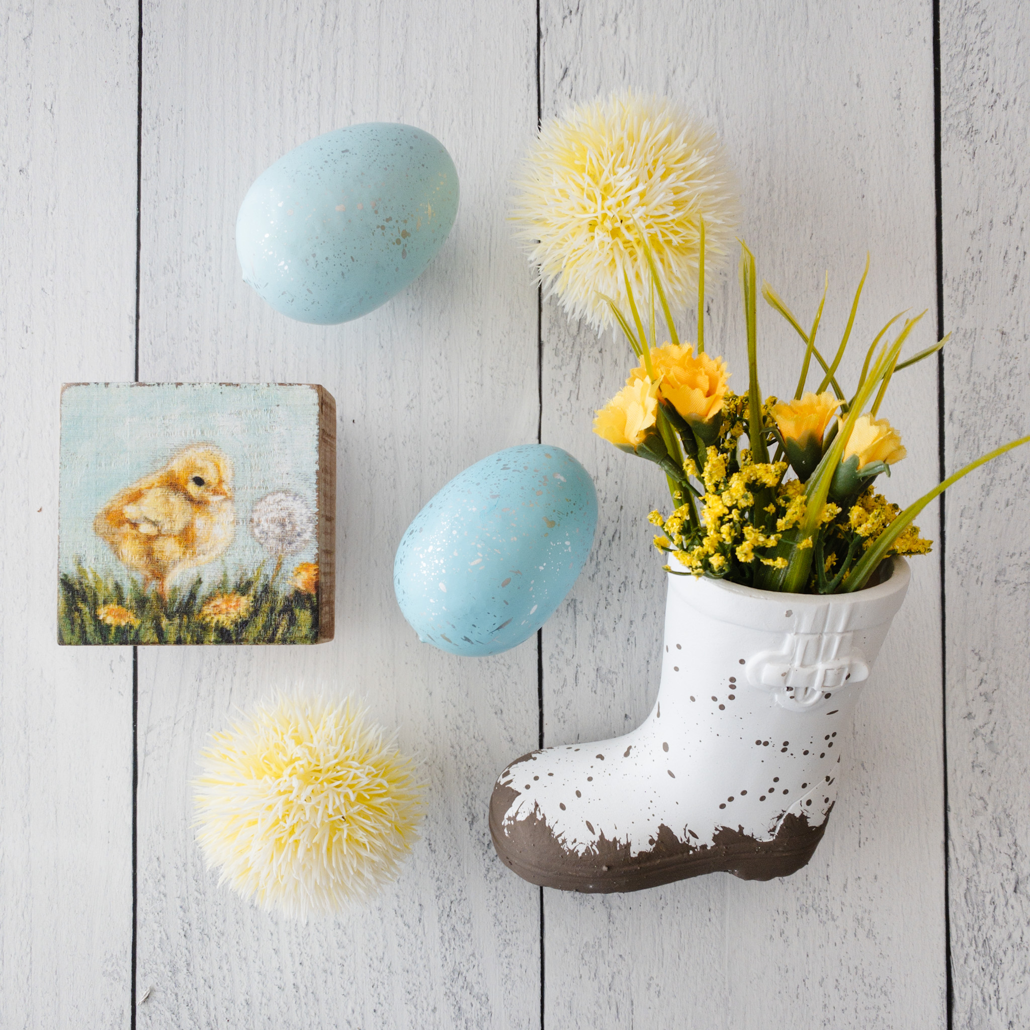 Yellow and Blue Chick Kit