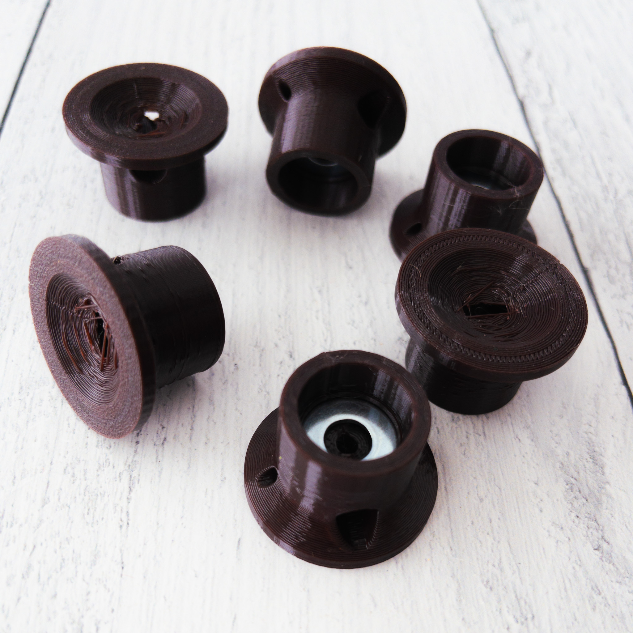 DIY 6 Piece Attachment Caps - Image 2