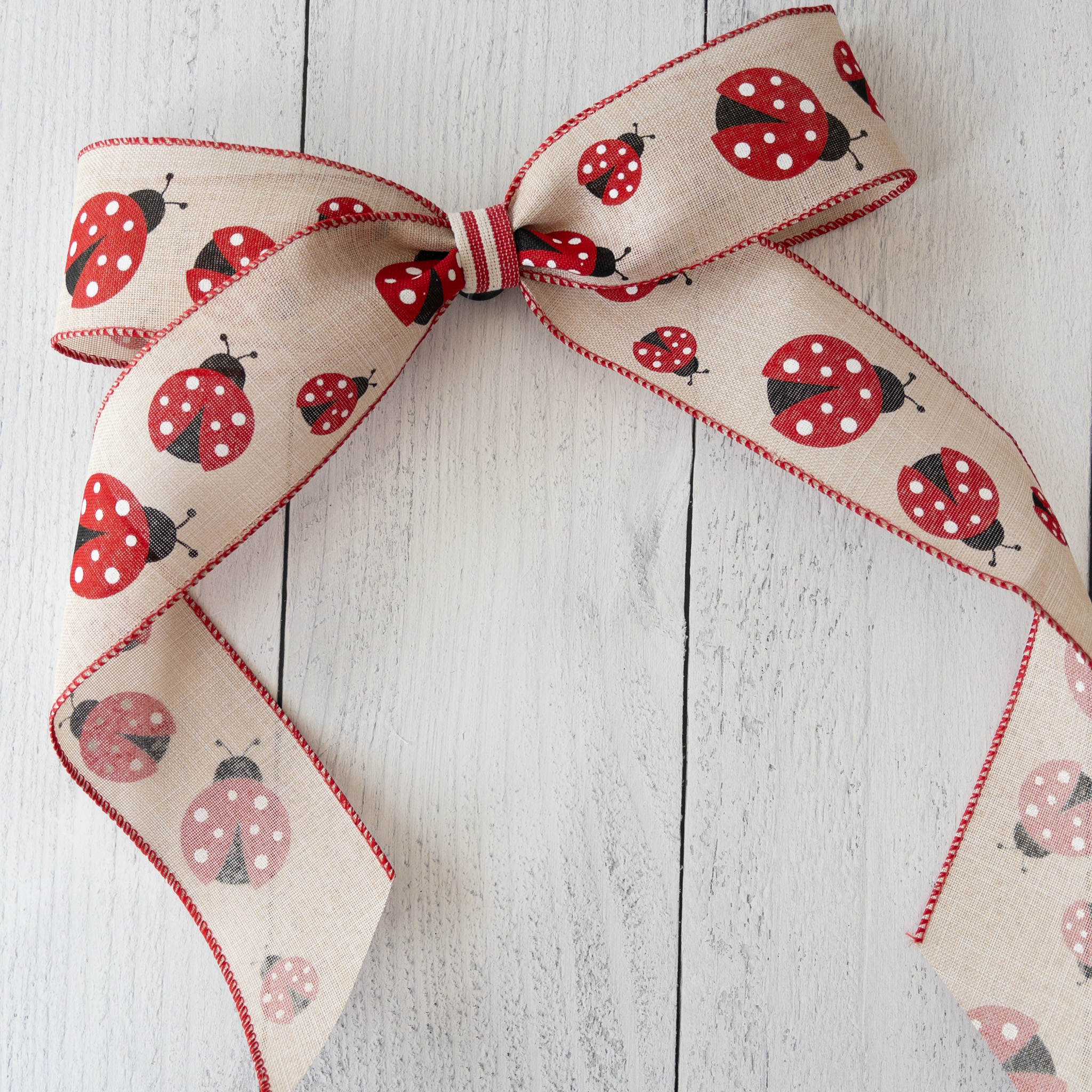 Lady Bug Bow