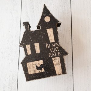 Black Cat Cafe Wood