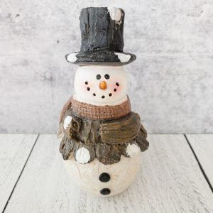 Ceramic Snowman