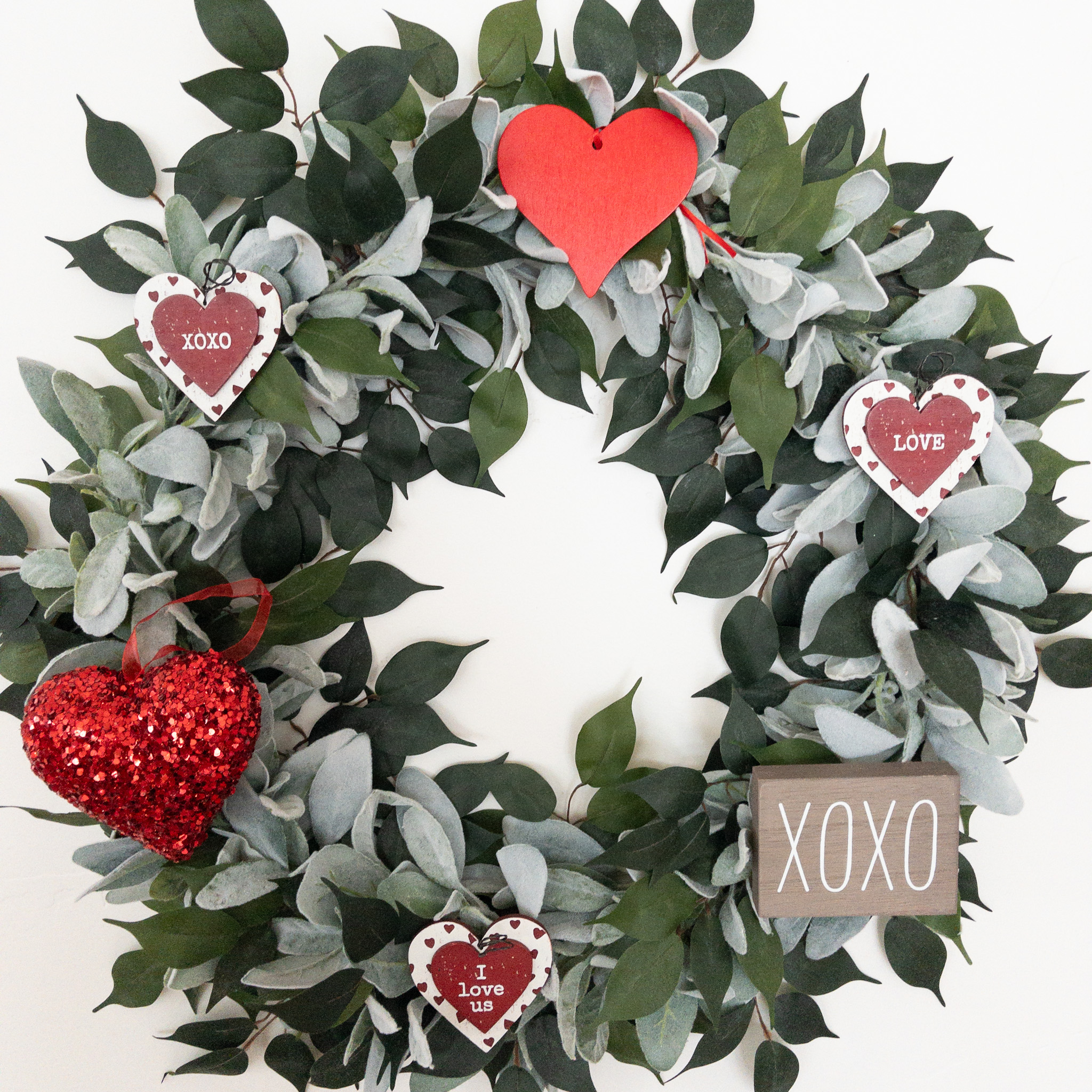 Rustic XOXO