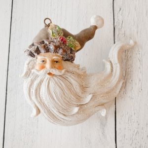 Cloud-like Santa