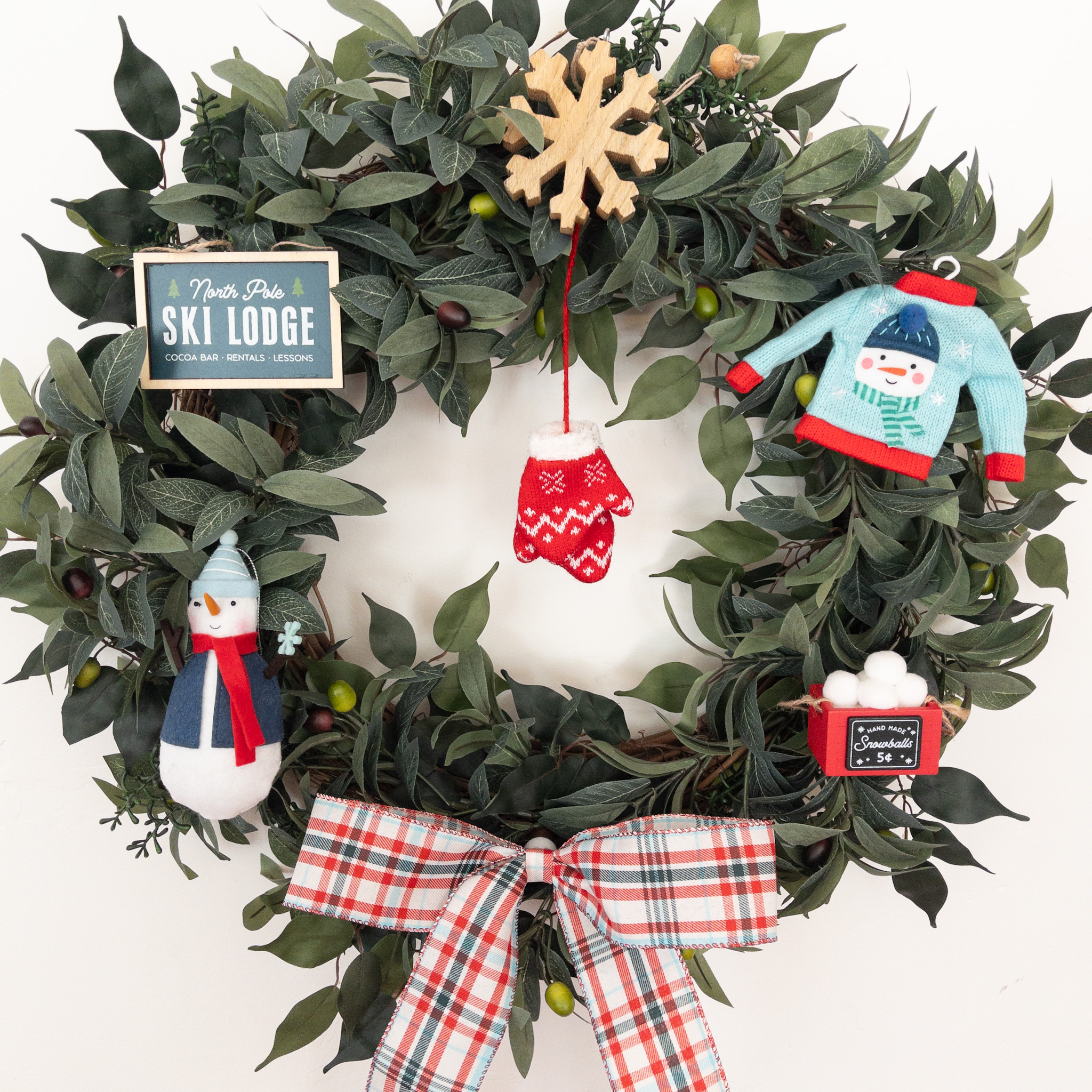 Snowballs Sweaters Snowmen (7 piece set)