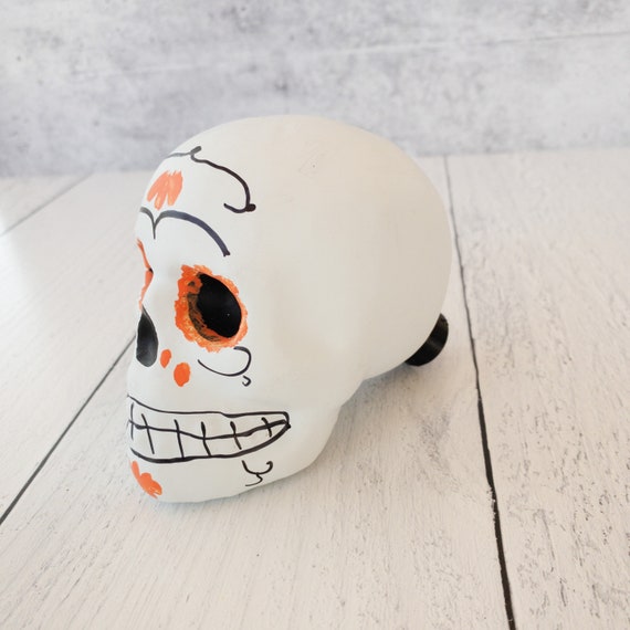 Day of the Dead Skull - Image 2