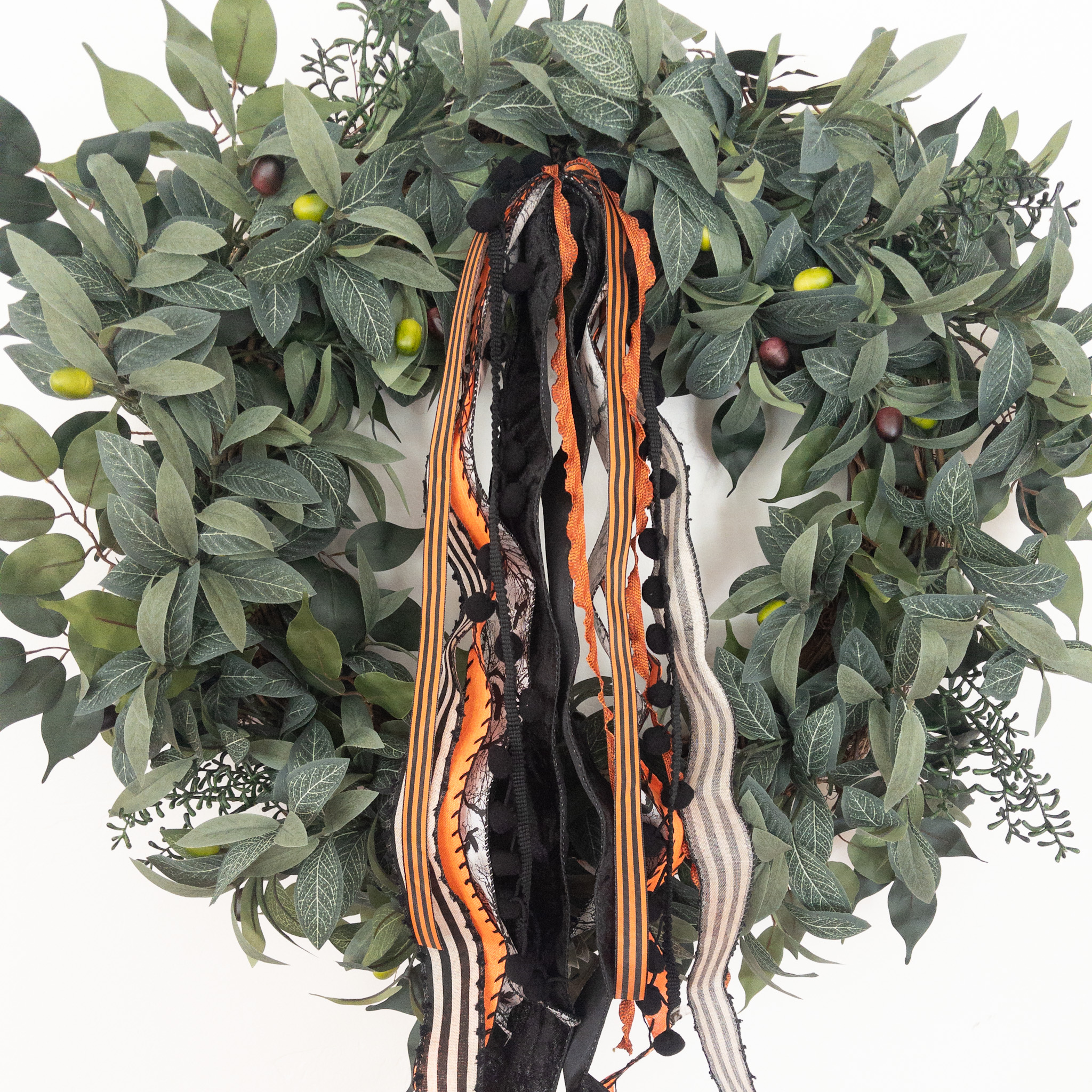 Halloween Orange and Black Stripe - Image 3