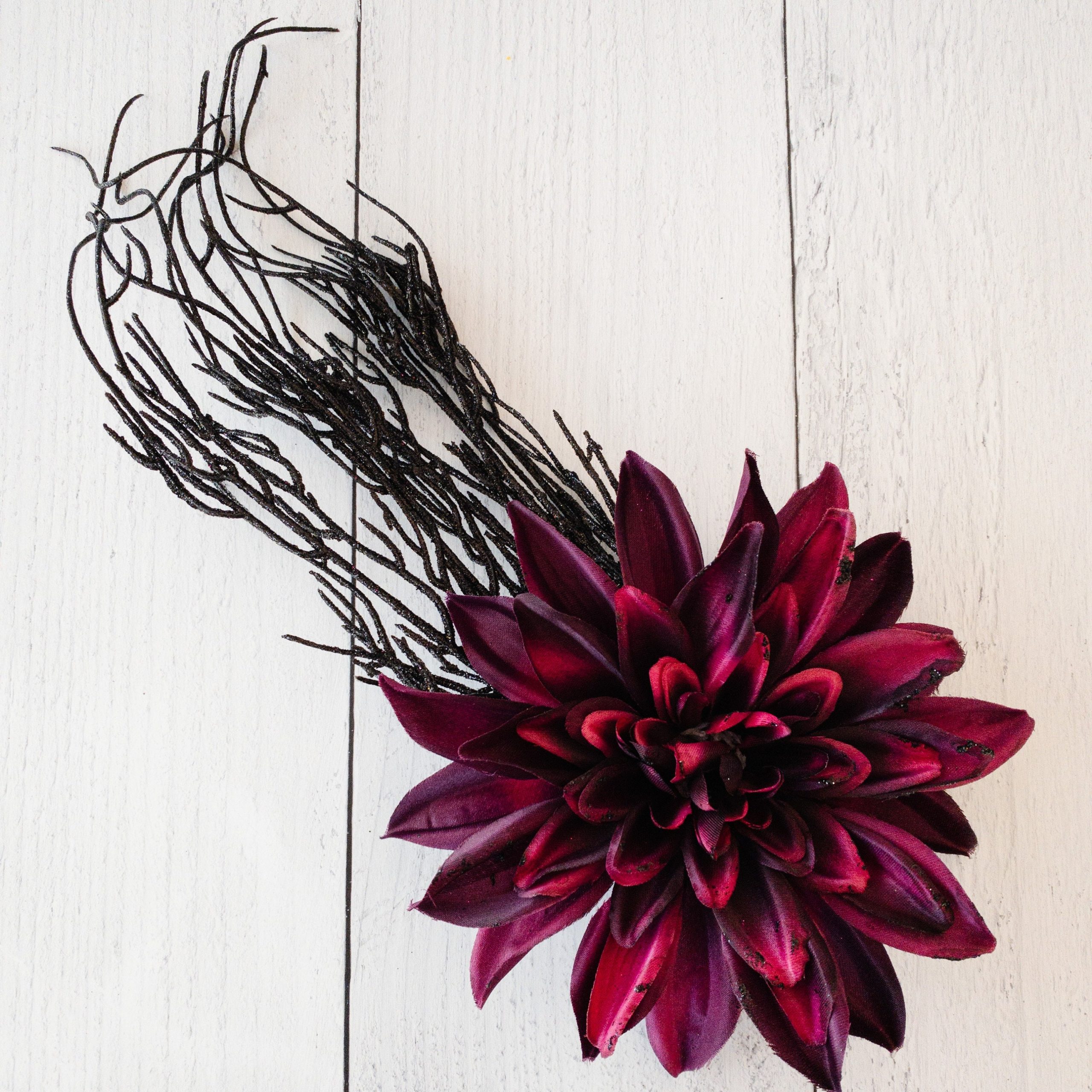 Halloween Floral Spray (color variations) - Image 2