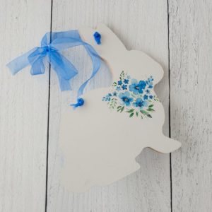 Floral Garnished Bunny
