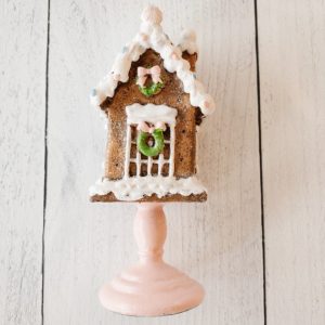 Gingerbread house stand