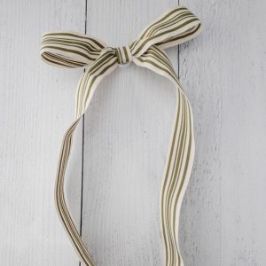 Tan and Green Long Bow