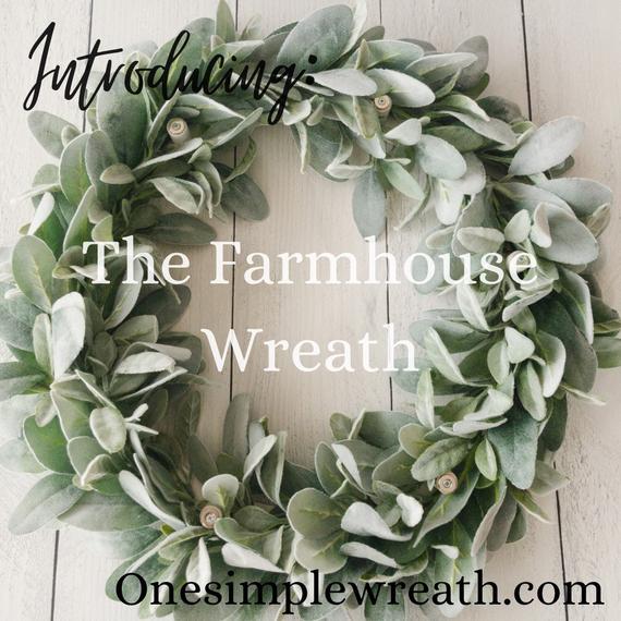 The Farmhouse Wreath - Image 2