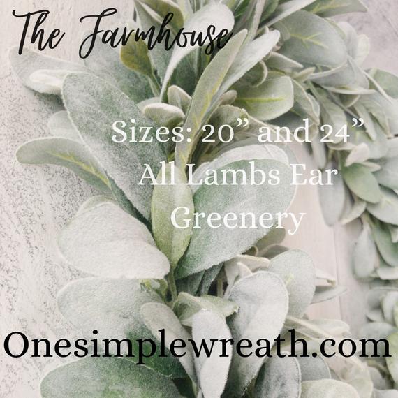 The Farmhouse Wreath - Image 3