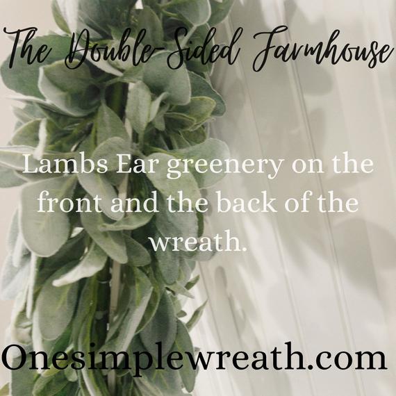The Farmhouse Wreath - Image 4